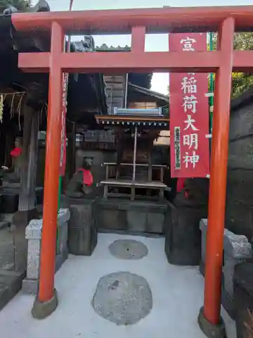 富増稲荷大明神(東京都)
