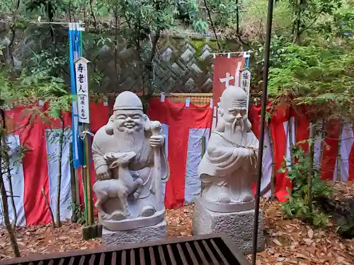 播州成田山法輪寺の像