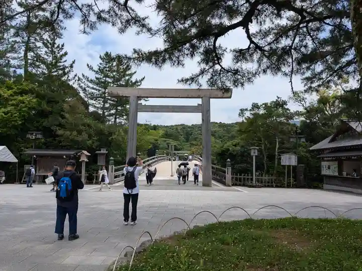 伊勢神宮内宮(皇大神宮)(三重県)