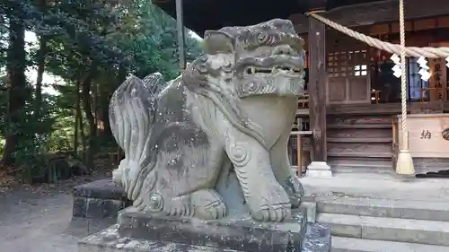 星宮神社の狛犬