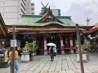 尼崎えびす神社の本殿・本堂