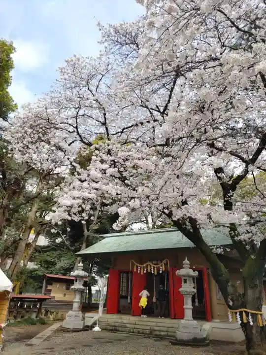 前原御嶽神社の本殿・本堂