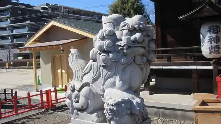 朝日氷川神社(埼玉県)