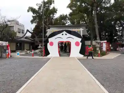 別小江神社のその他建物