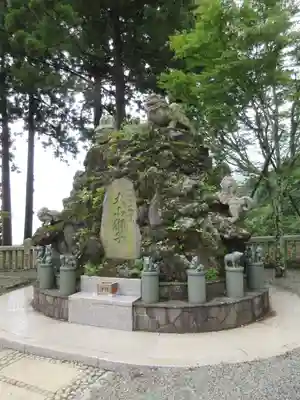 大山阿夫利神社のその他建物