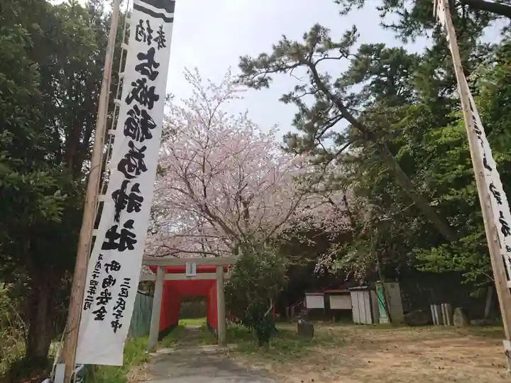 古城稲荷社のその他建物