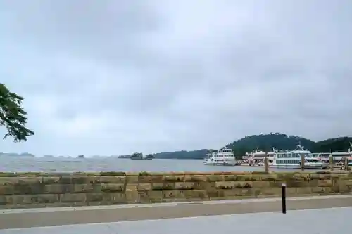 瑞巌寺五大堂の周辺