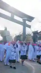 尾張大國霊神社（国府宮）の鳥居