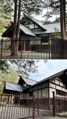 北海道神宮の本殿・本堂