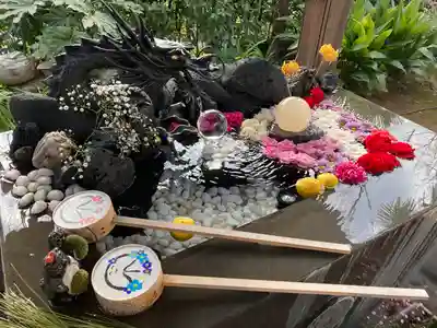 法輪寺の手水舎