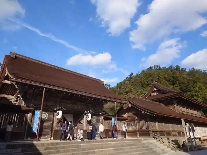 出雲大社の本殿・本堂