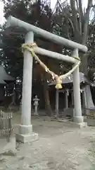 稲荷神社の鳥居