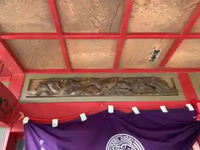 稲荷神社の芸術