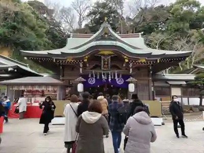 江島神社の本殿・本堂