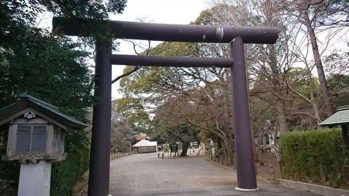常磐神社(茨城県)
