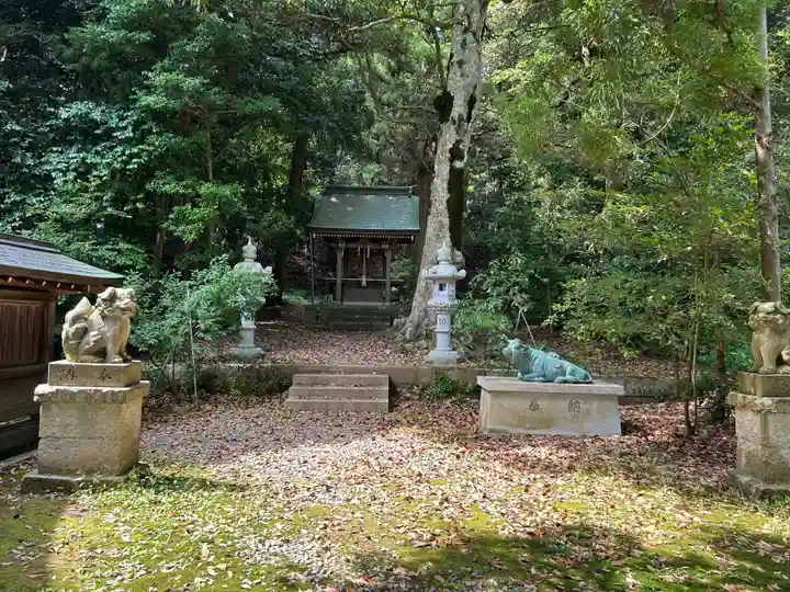 菅生石部神社(石川県)