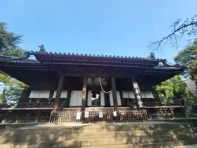 寛永寺(根本中堂)の本殿・本堂