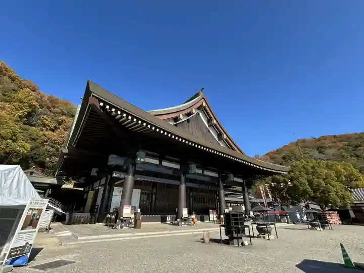 最上稲荷山妙教寺(岡山県)