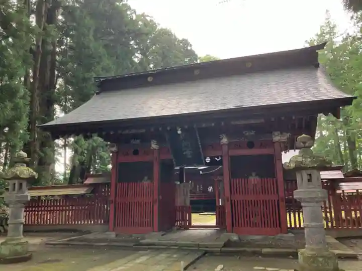 都々古別神社(八槻)(福島県)