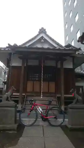 感應稲荷神社の本殿・本堂
