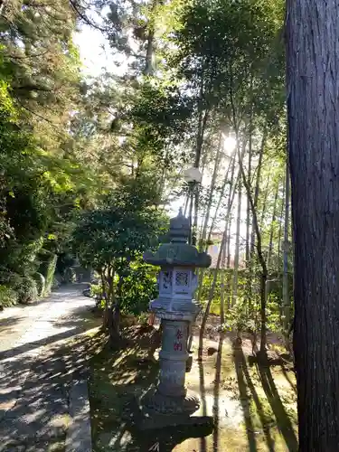 天台宗　長窪山　正覚寺の庭園