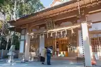 石神神社の本殿・本堂