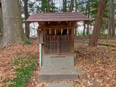 中氷川神社の末社・摂社
