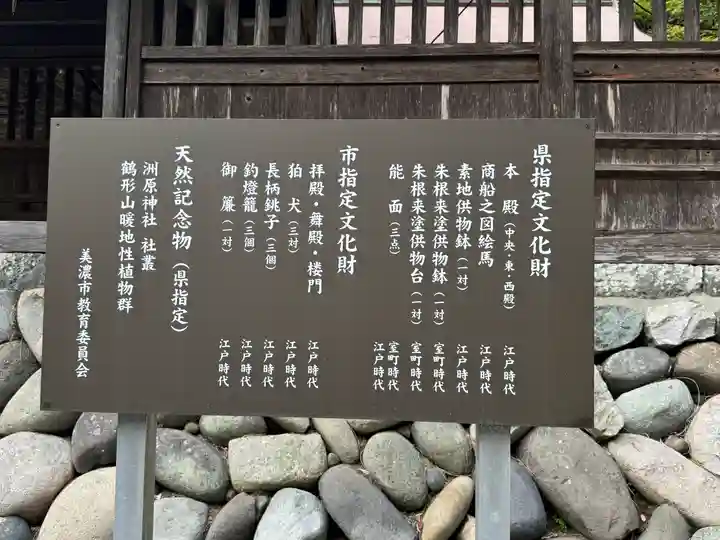洲原神社(岐阜県)