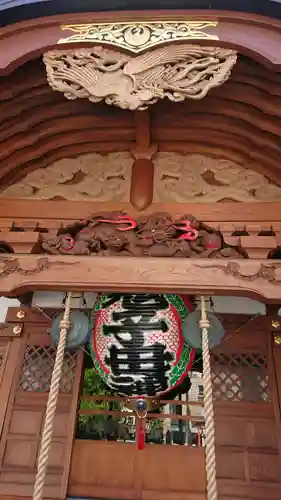 真源寺（入谷鬼子母神）の芸術