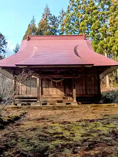 諏訪神社(福島県)