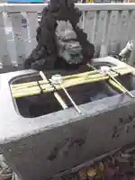 浅草富士浅間神社の手水舎