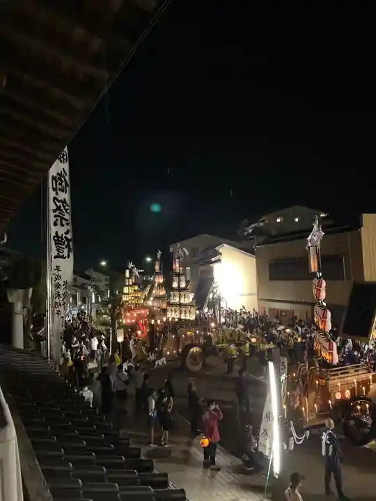 神館飯野高市本多神社のお祭り