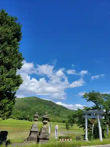 高司神社〜むすびの神の鎮まる社〜の鳥居