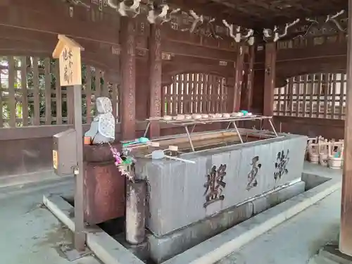 笠覆寺 (笠寺観音)の手水舎