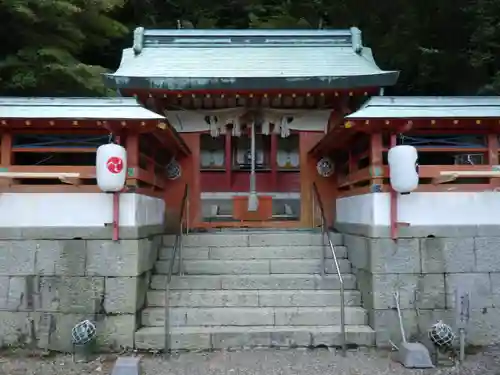 勝浦八幡神社の本殿・本堂