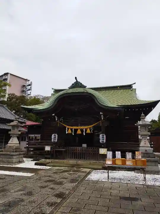 菊田神社の本殿・本堂