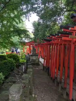 根津神社のその他建物