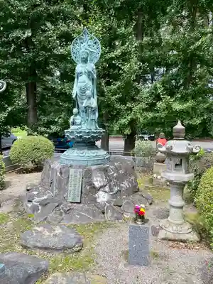 妻沼聖天山歓喜院の仏像