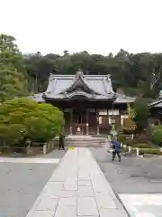 修禅寺の本殿