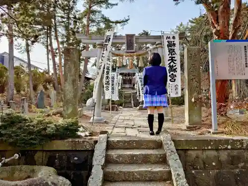 豊景神社の鳥居