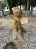真宮神社の像