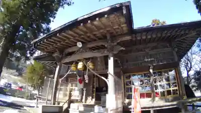 高司神社〜むすびの神の鎮まる社〜の本殿・本堂