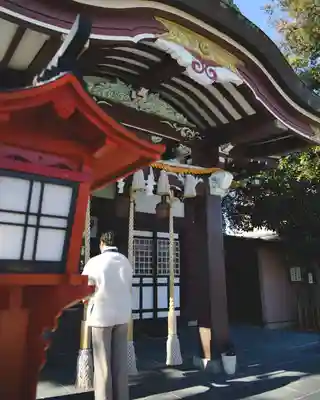 川越八幡宮(埼玉県)