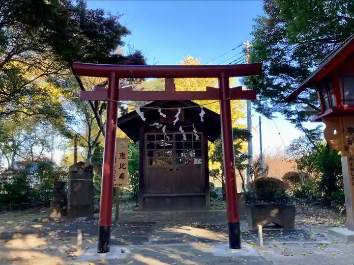 北本氷川神社の末社・摂社