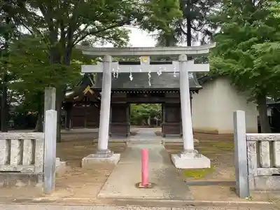 小野神社の鳥居