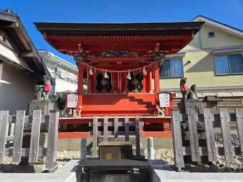 神鳥前川神社(神奈川県)