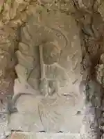 寂光不動尊の像