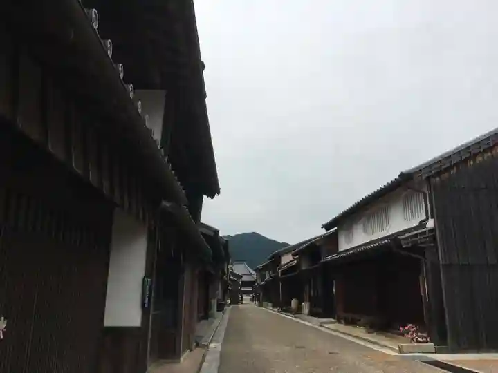 地藏院(寳蔵寺)の周辺