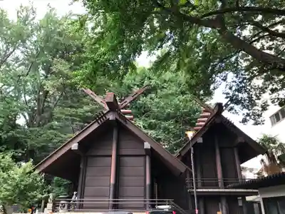 高円寺氷川神社の本殿・本堂