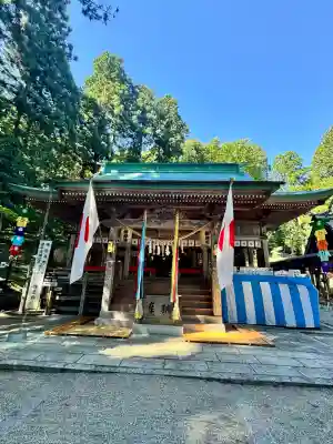 熊野神社(岩手県)